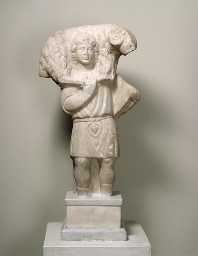 Christ, or The Good Shepherd by Byzantine